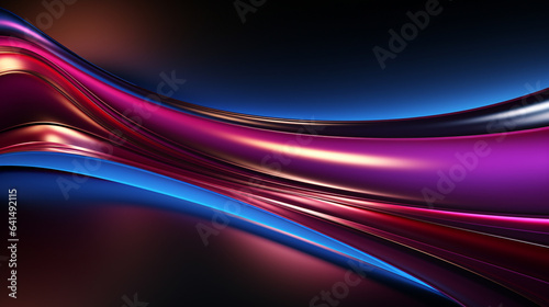 abstract purple background with lines HD 8K wallpaper Stock Photographic Image