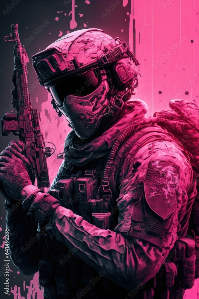 Battlefield Savior: A Call of Duty-Inspired Background Featuring Jesus