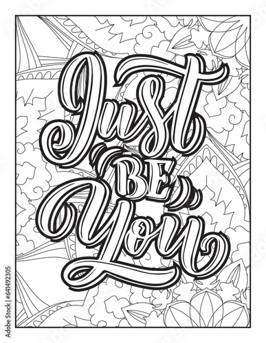 Quotes. Quotes Coloring Pages 