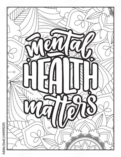 Quotes. Quotes Coloring Pages 