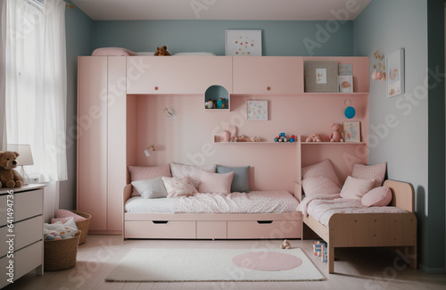 interior of a bedroom