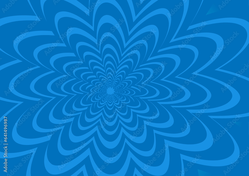 abstract background with flowers