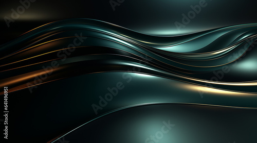 abstract background with waves HD 8K wallpaper Stock Photographic Image