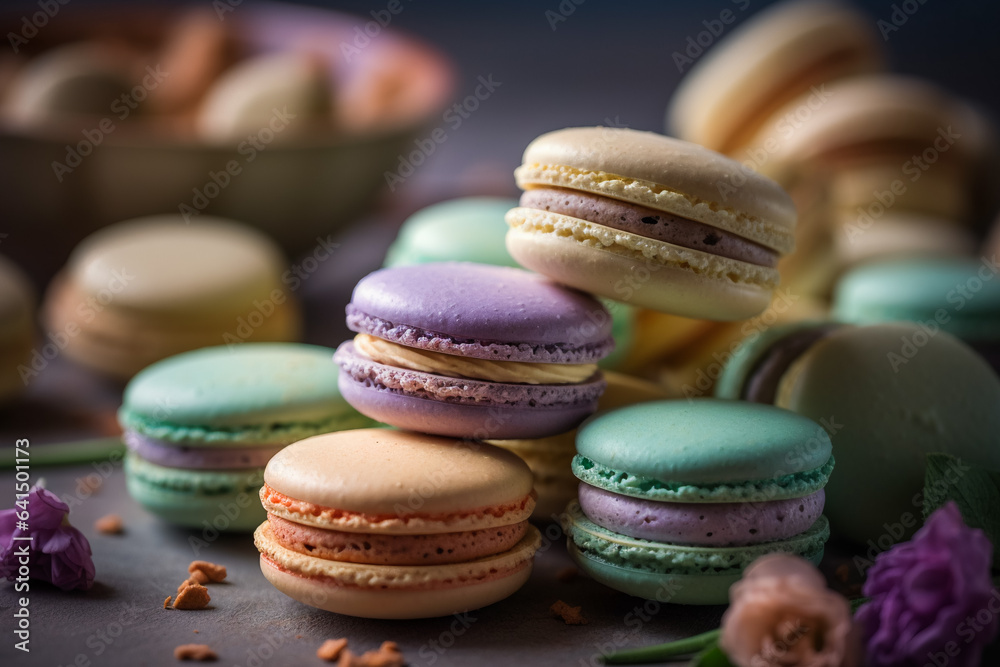 Exquisite Macarons. Exquisite Macarons.