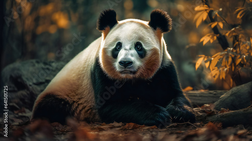 Bamboo Forest Wonderland for Pandas. 