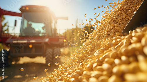 illustration about agriculture.