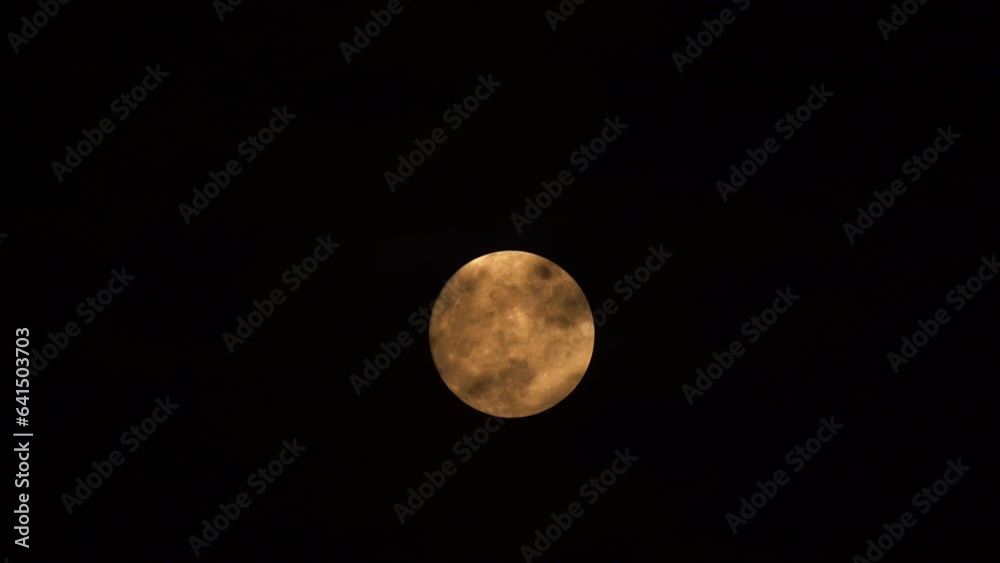 Full moon on dark night sky background Full moon on dark night sky background