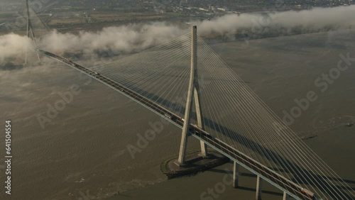 pont de Normandie Tancarville photo