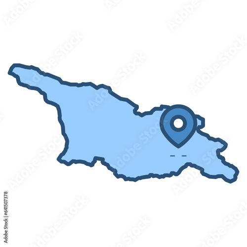 georgia map