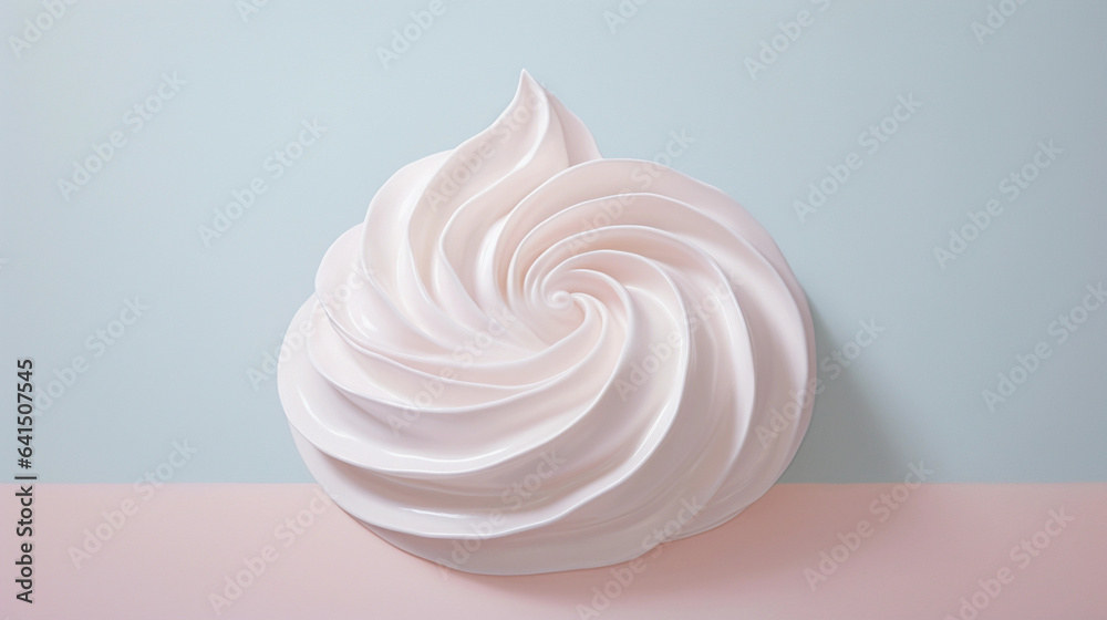 A Close-Up of Delicate Meringue, Capturing Its Crisp Perfection and Irresistible Sweetness A Close-Up of Delicate Meringue, Capturing Its Crisp Perfection and Irresistible Sweetness
