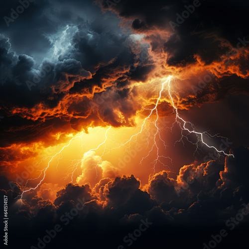 From Thunderous Skies to Lightning Strikes Evocative Artistry of Stormy Weather