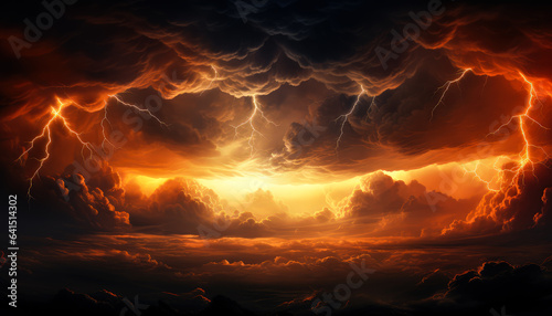 Capturing Nature's Fury Artistic Explorations of Thunderstorms and Lightning Displays