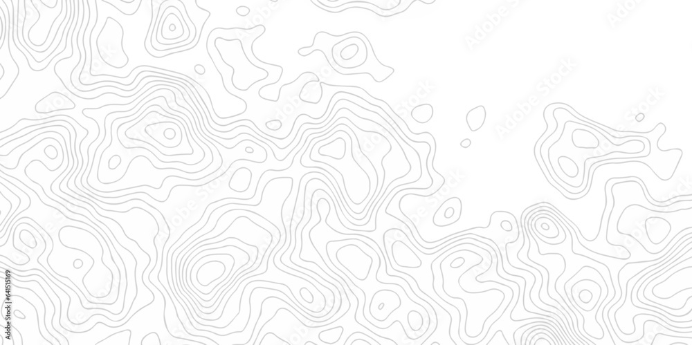 Abstract Topographic Contour Line Pattern Tutorial Abstract pattern lines Topographic map. Geographic mountain relief ...