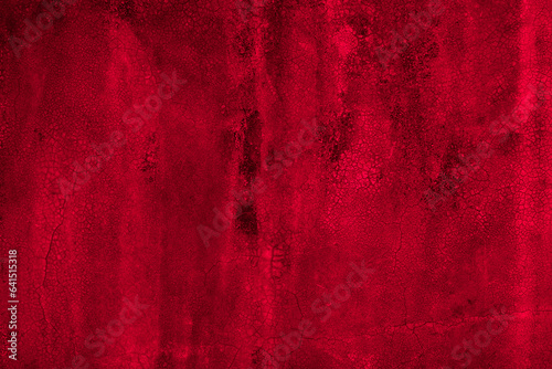 Tela Old wall texture cement black red  background abstract dark color design are light with white gradient background