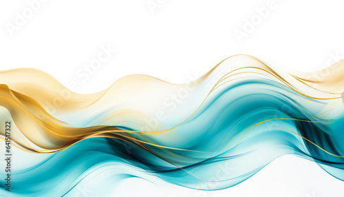 Colorful Fluid Symphony Water Splash Illustrations, Abstract Waves, and Vibrant Backgrounds on White