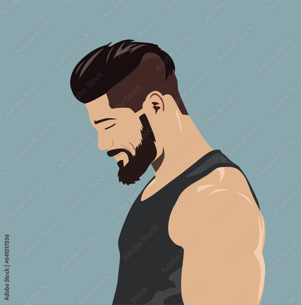 Fototapeta premium positive wants health