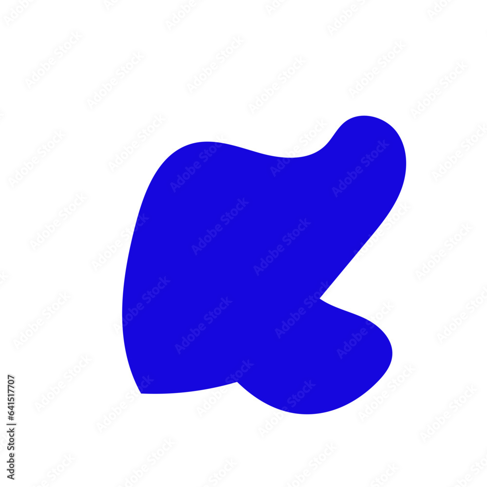 Blue Abstract Shapes Vectors Blue Abstract Shapes Vectors