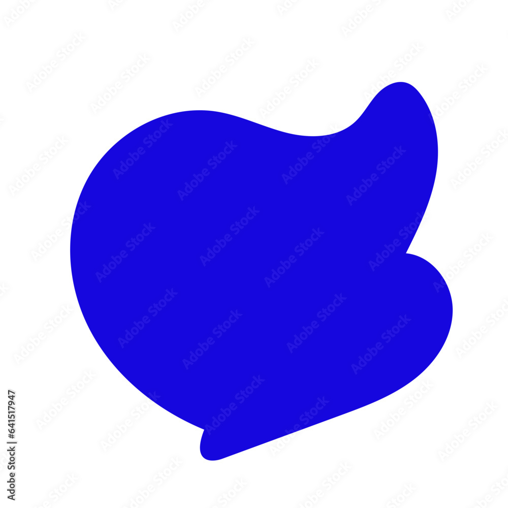 Blue Abstract Shapes Vectors Blue Abstract Shapes Vectors
