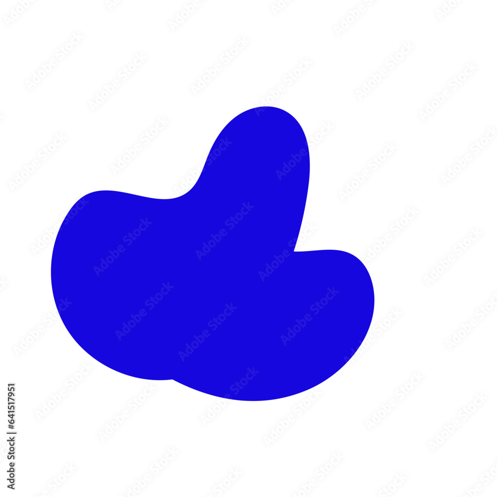 Blue Abstract Shapes Vectors Blue Abstract Shapes Vectors