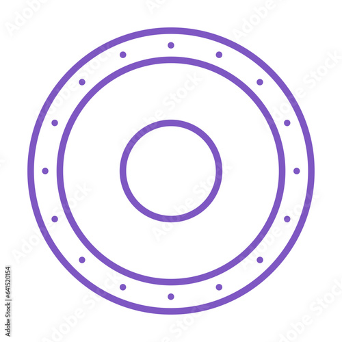 Plastic Plate Icon