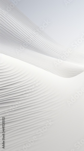 Abstract background with lines. White on white.