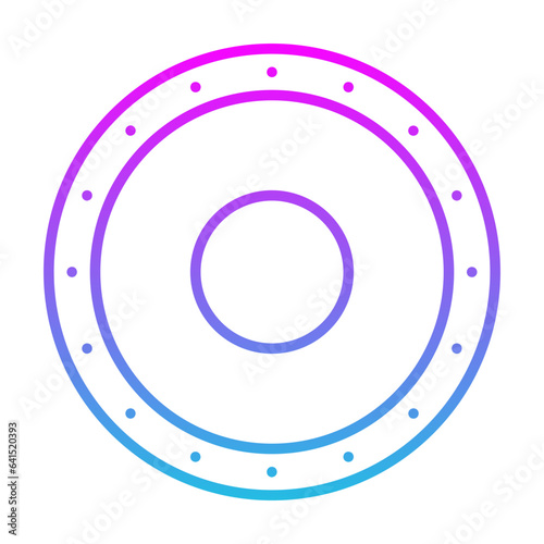 Plastic Plate Icon