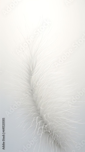 Abstract background with lines. White on white.