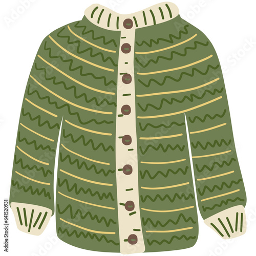 Cozy Wool Knitted Sweater
