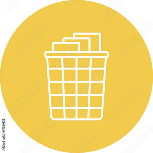 Paper Bin Icon