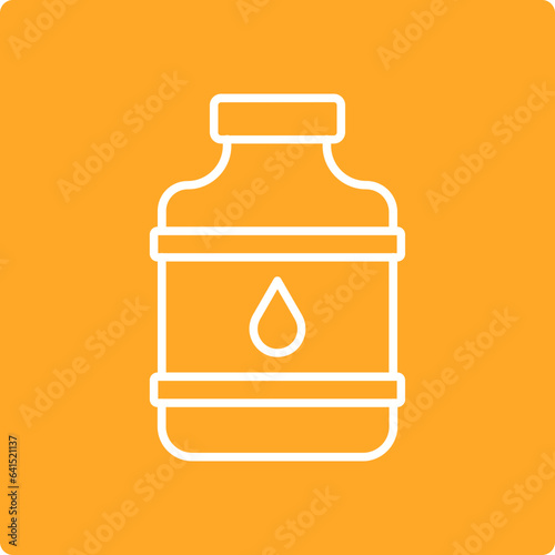 Water Gallon Icon