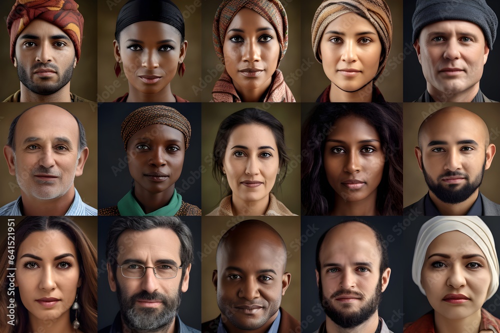 色々な世界の人たち with generative ai 色々な世界の人たち with generative ai