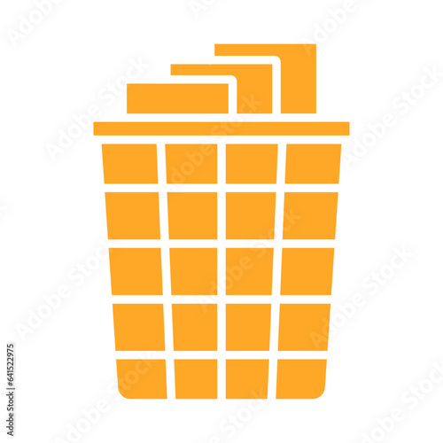 Paper Bin Icon