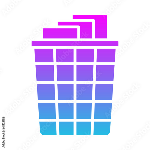 Paper Bin Icon