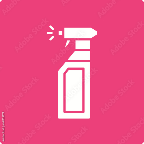 Spray Bottle Icon