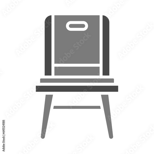 Plastic Chair Icon