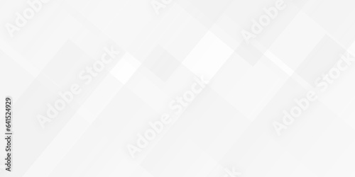 Modern abstract background with lines White technology square shape background. diamond and triangle shapes layered in modern abstract pattern design and geometric triangle background.