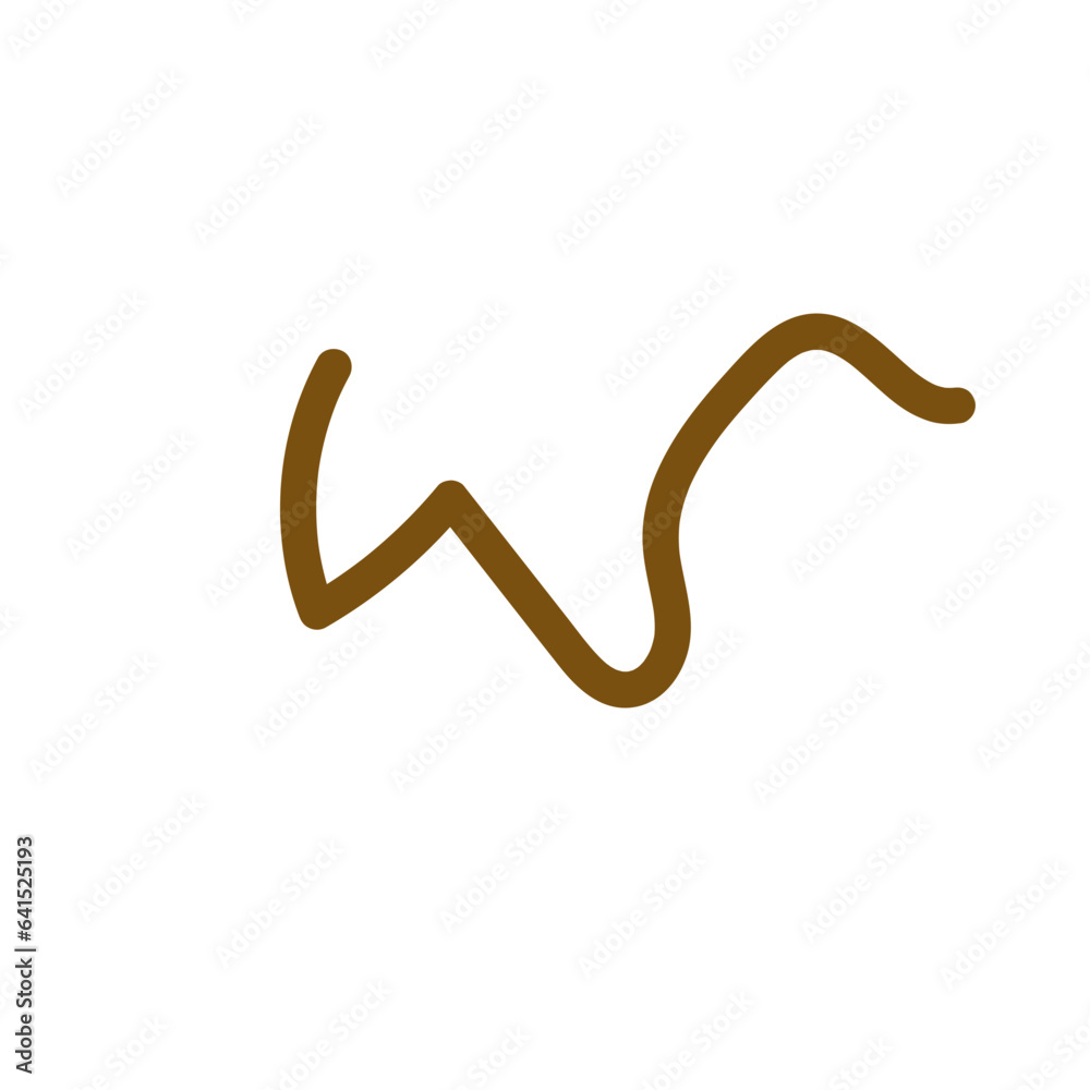 orange brown squiggly doodle lines orange brown squiggly doodle lines