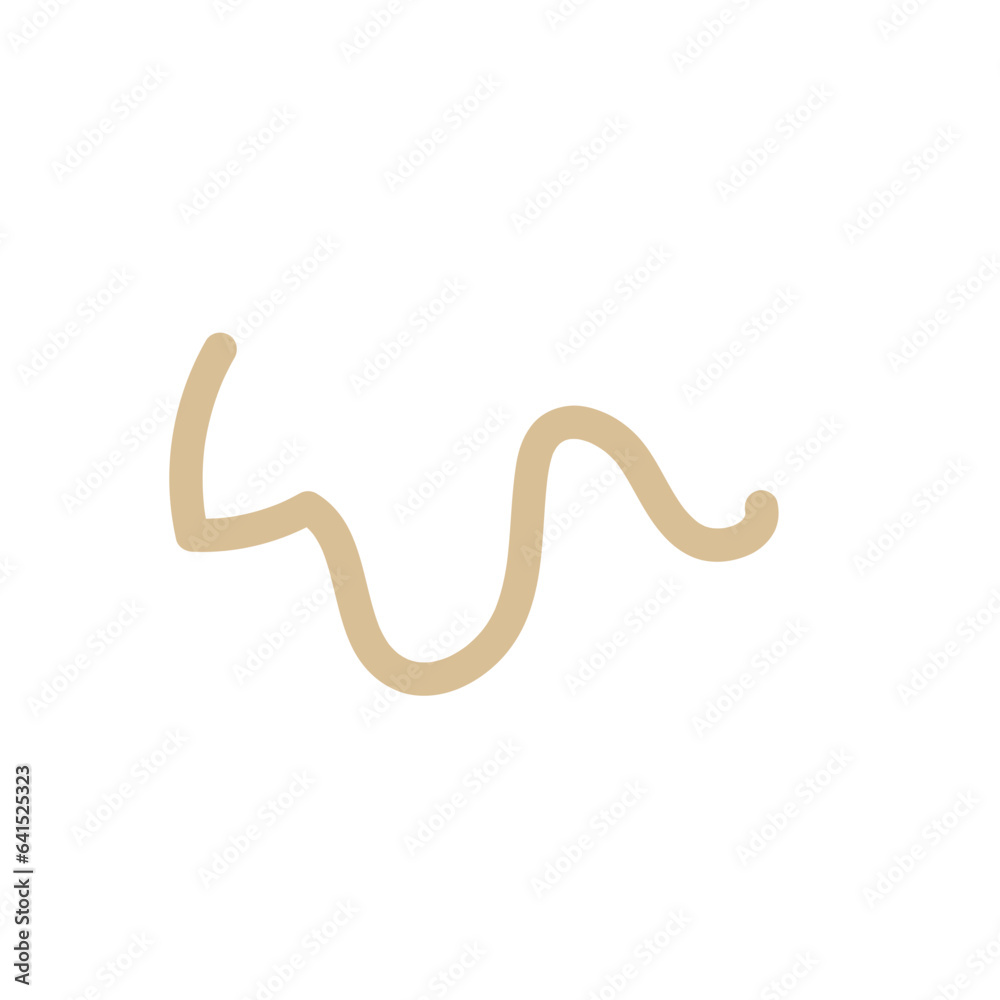 orange brown squiggly doodle lines orange brown squiggly doodle lines