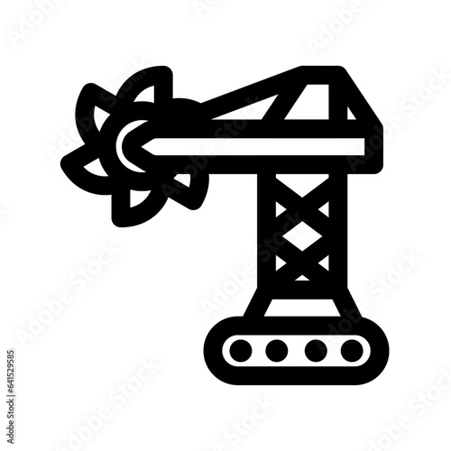 Bucket Wheel Icon
