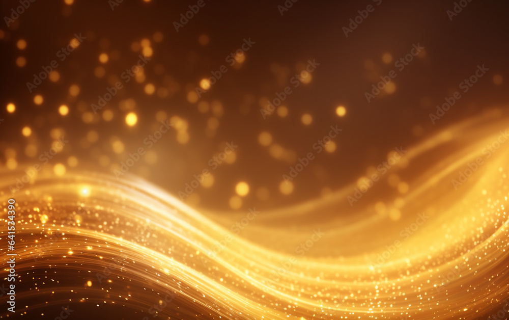 abstract luxury golden glitter background