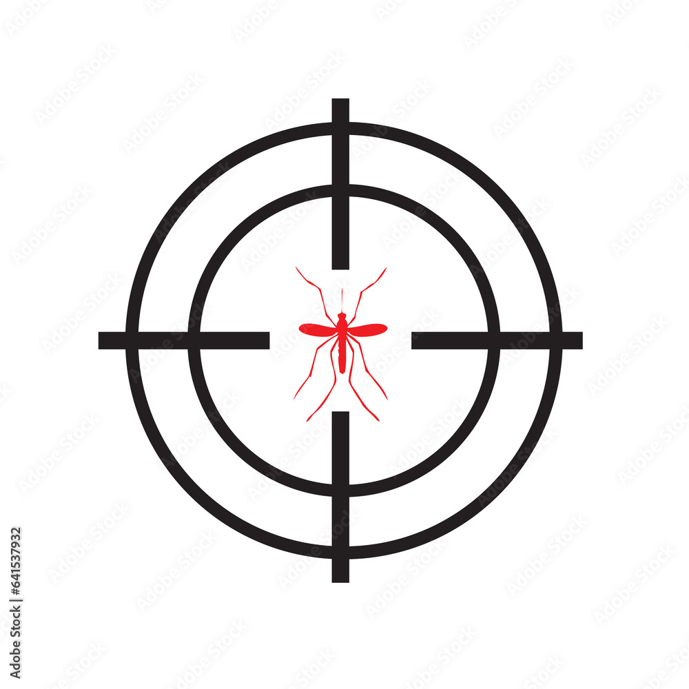 Aim at the mosquito Aim at the mosquito