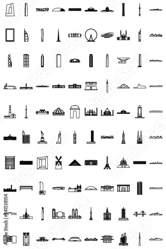 Landmark set