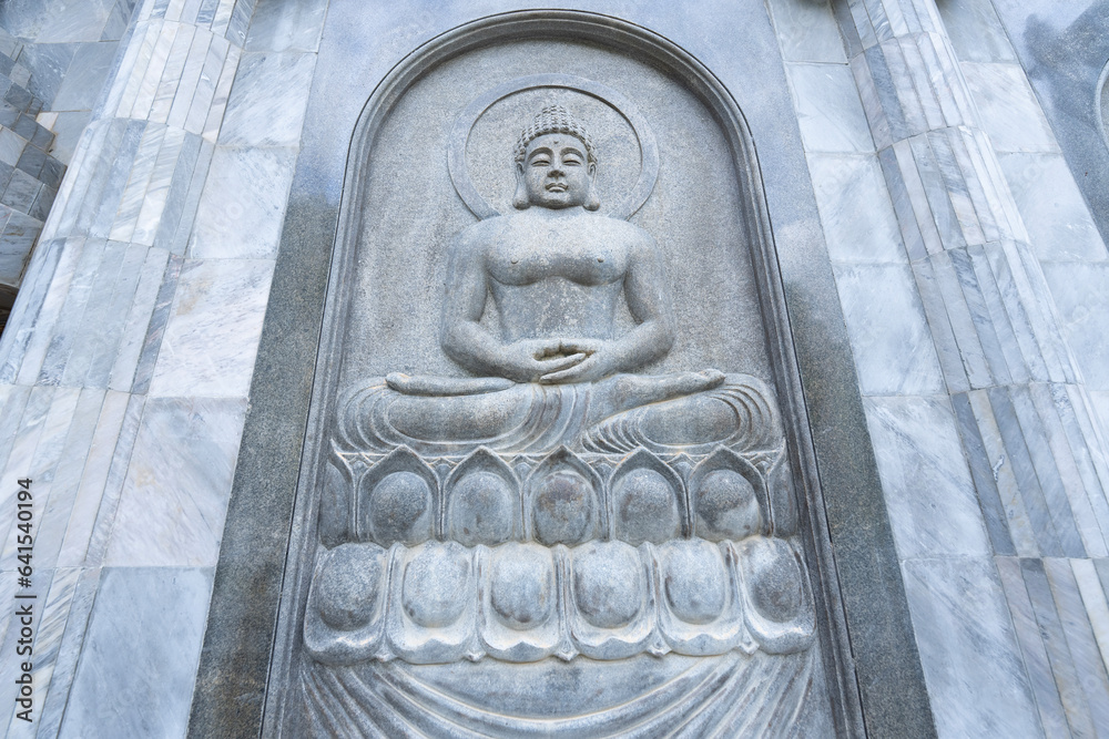 Marble sculpture of lord buddha, Khmer style Marble sculpture of lord buddha, Khmer style
