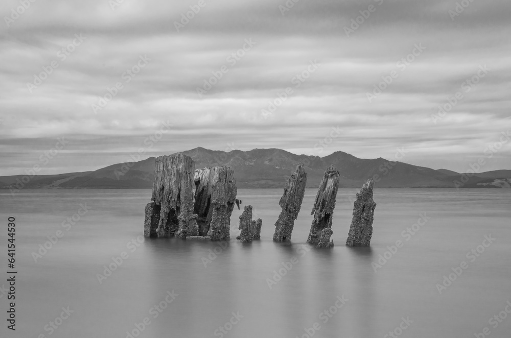 Isle of Arran, Scotland Monochrome Landscape