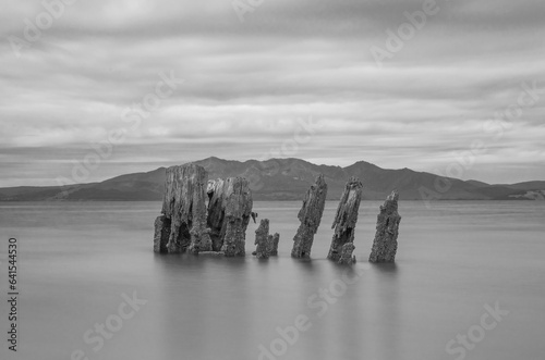 Isle of Arran, Scotland Monochrome Landscape