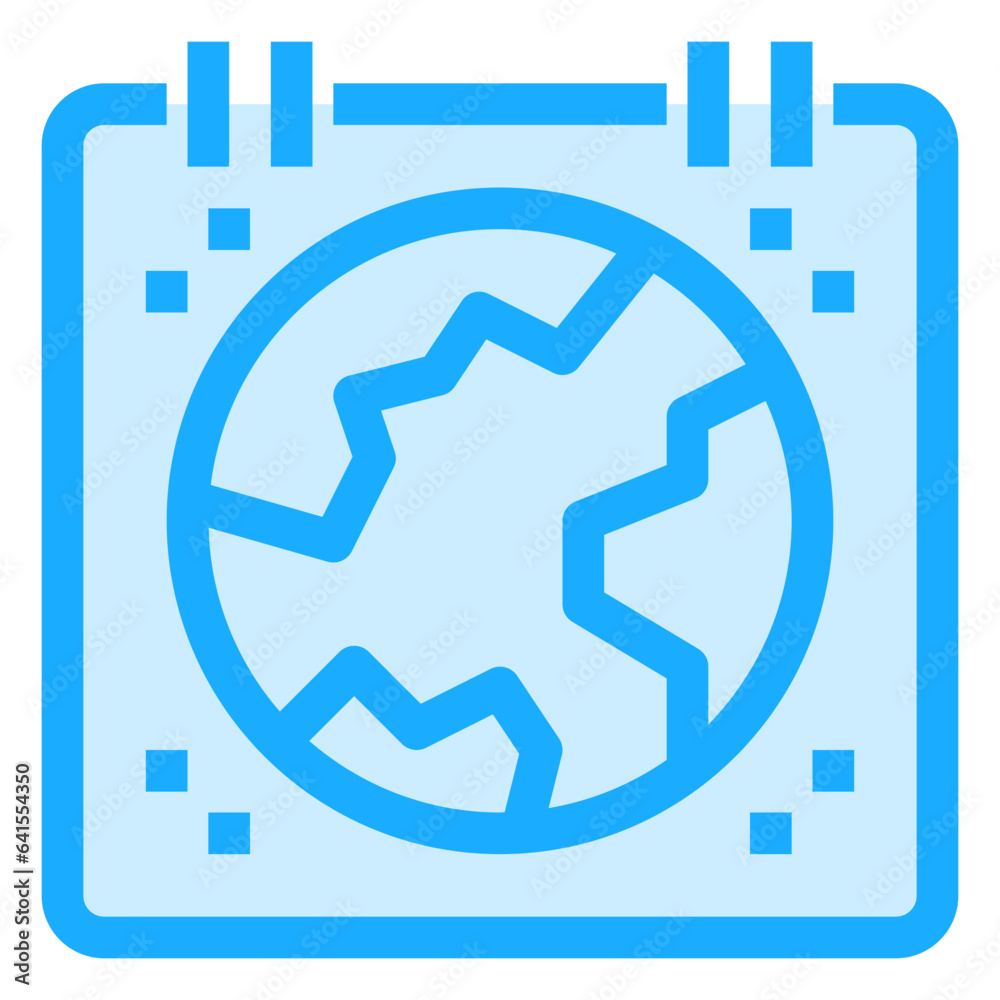 world environment day icon illustration