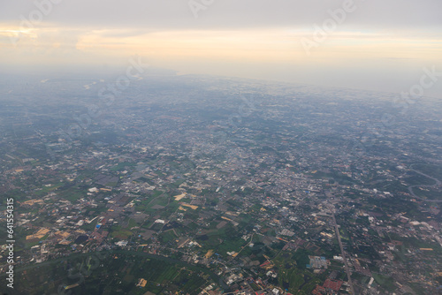 High angle view, Chalong Bay, Phuket sea