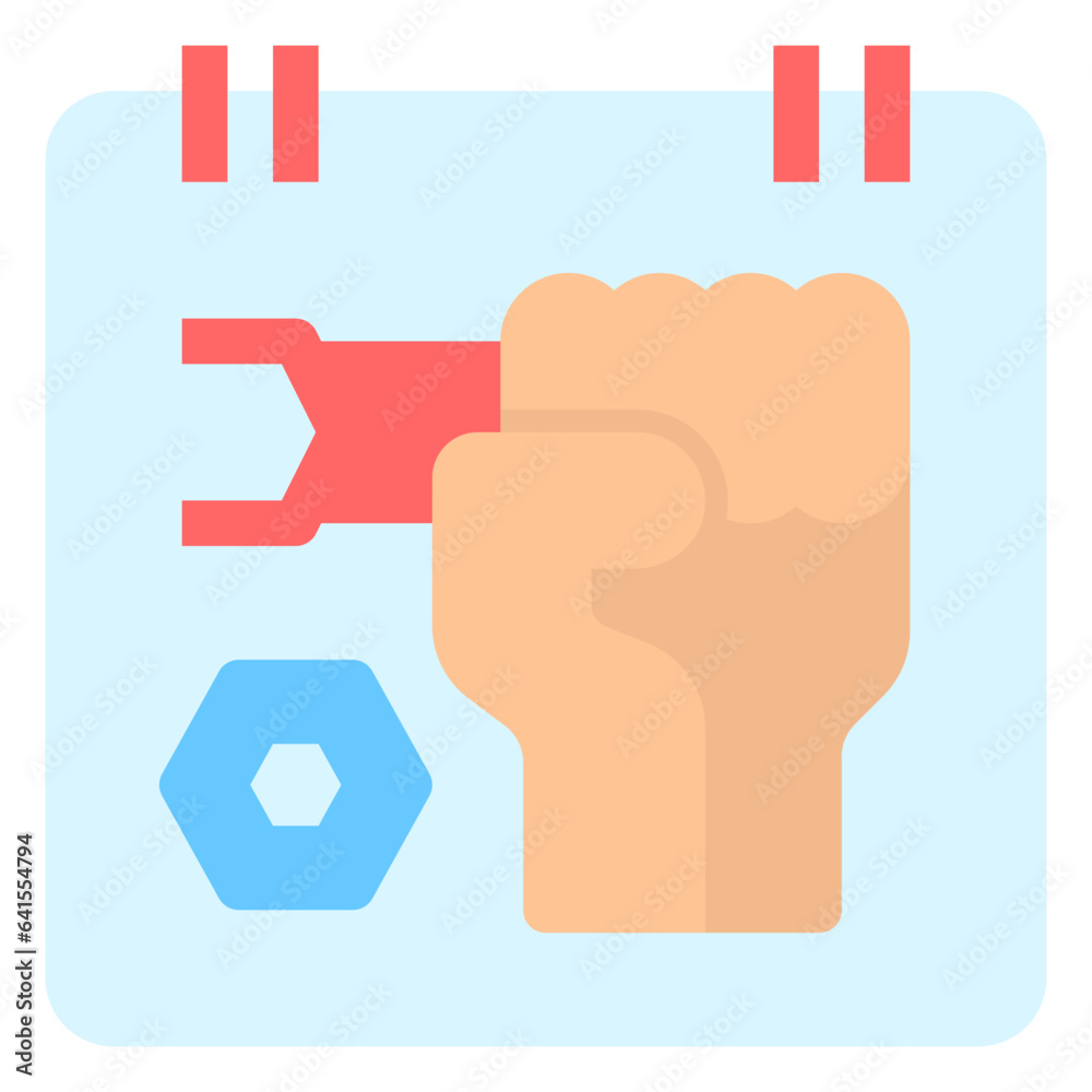 labour day icon illustration labour day icon illustration