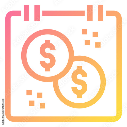 pay day icon illustration