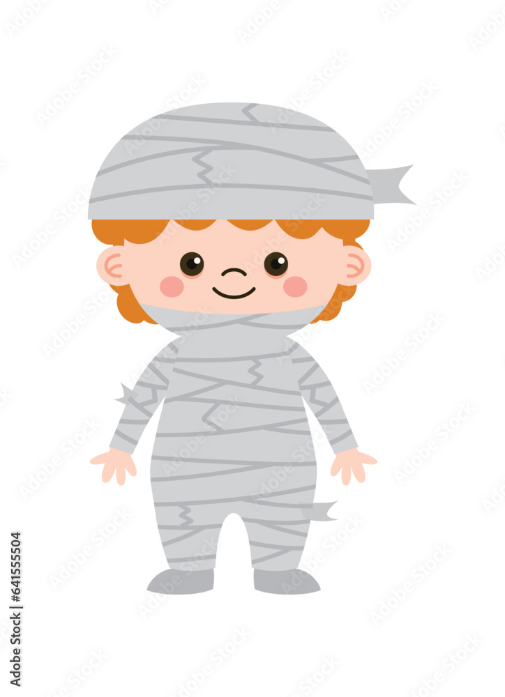 Fototapeta premium Halloween costume character